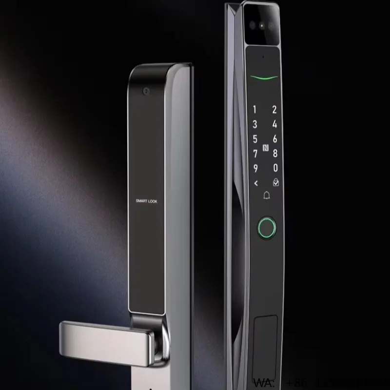 Zinc Alloy Brushed Craft High Quality Aluminum TT Door Smart Lock
Zinc Alloy Brushed Craft High Quality Aluminum TT Door Smart Lock