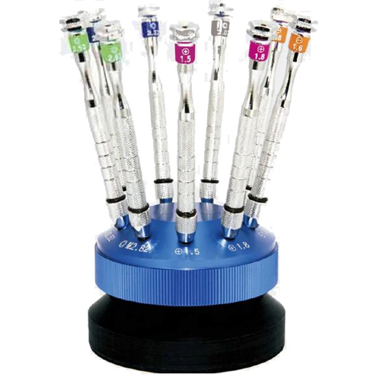 Optical Eyeglasses Screwdriver Set
Optical Eyeglasses Screwdriver Set