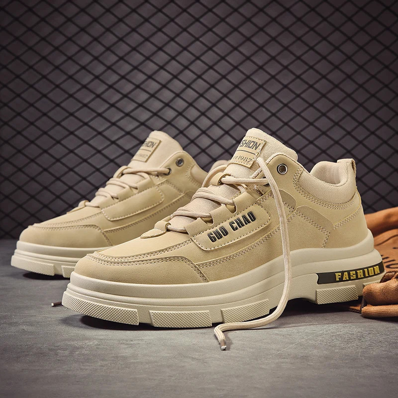 Мужские ботинки-полуботинки 2026 Весна, повседневные кроссовки, нескользящие, цвет хаки, рабочая обувь, короткие ботинки, лоферы на шнуровке, Zapatillas Hombre
Мужские ботинки-полуботинки 2026 Весна, повседневные кроссовки, нескользящие, цвет хаки, рабочая обувь, короткие ботинки, лоферы на шнуровке, Zapatillas Hombre