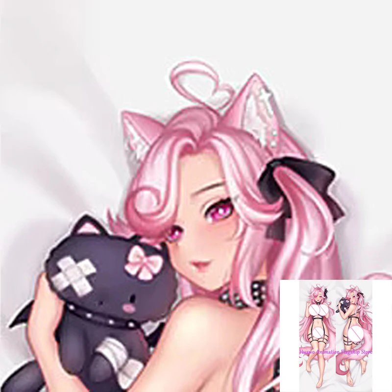 Dakimakura Anime Pillow Cover Mewko Double Sided Print 2Way Cushion Cover Xmas Gifts
Dakimakura Anime Pillow Cover Mewko Double Sided Print 2Way Cushion Cover Xmas Gifts