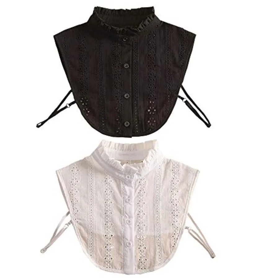 Women's Fake Collar False Collar Half Shirt Blouse Collar Detachable Collar
Women's Fake Collar False Collar Half Shirt Blouse Collar Detachable Collar