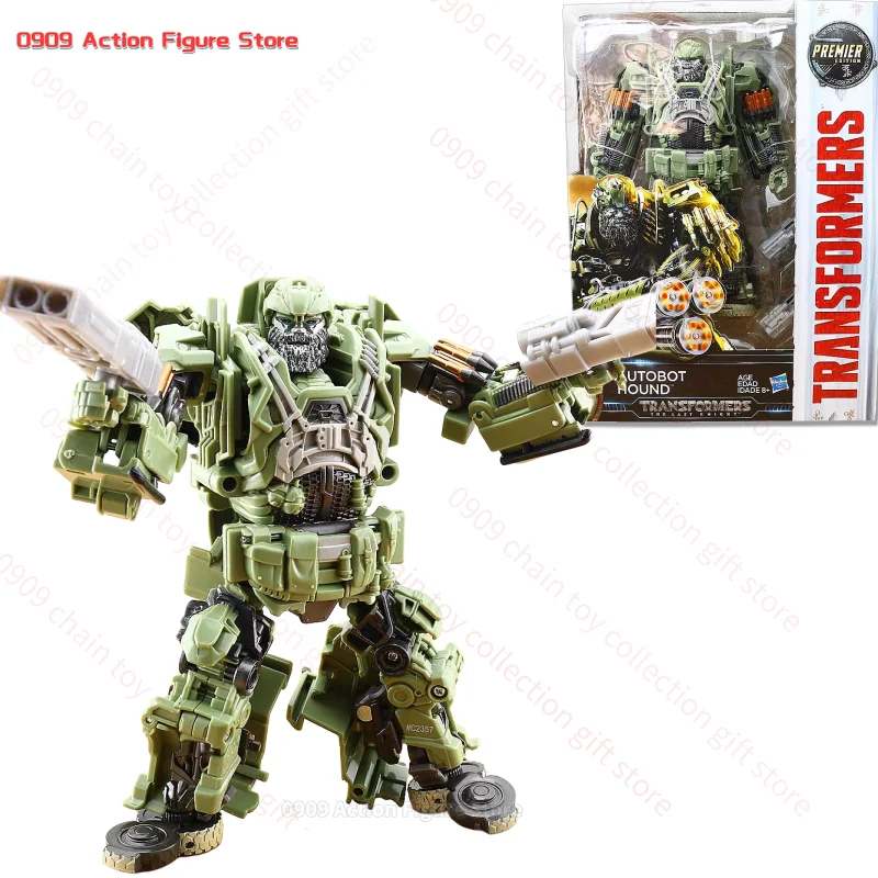 Hasbro Transformed toys: The Last Knight Premier Edition Voyager Class Autobot Hound C0891
Hasbro Transformed toys: The Last Knight Premier Edition Voyager Class Autobot Hound C0891
