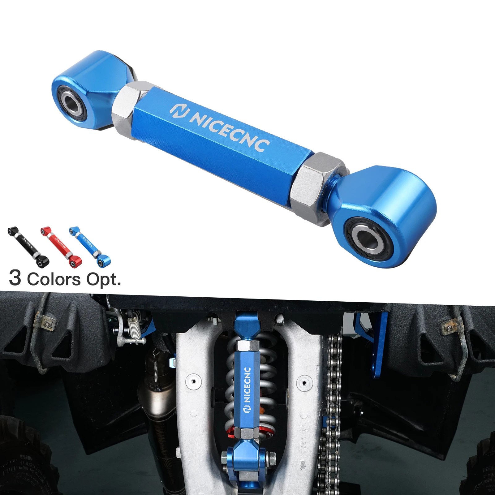 NICECNC For Yamaha Raptor 700 Linkage Knuckle Billet Aluminum Raptor 700R 2013-2024 ATV Accessories
NICECNC For Yamaha Raptor 700 Linkage Knuckle Billet Aluminum Raptor 700R 2013-2024 ATV Accessories