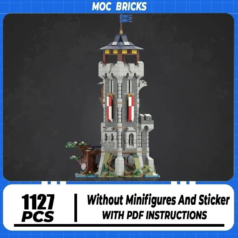 Moc Building Bricks Guardians Grand Tower Model Technology Block City Street View Blocks Toy DIY Assembly Christmas Gift
Moc Building Bricks Guardians Grand Tower Model Technology Block City Street View Blocks Toy DIY Assembly Christmas Gift
