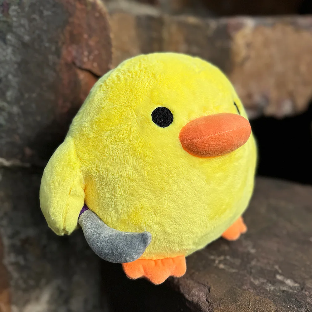 Stuffed Duck Plush Toy Cute Duck With Knives Huggable Duck Plush Yellow Duck Soft Plush Pillow Sofa Decor Kids Birthday Gifts
Stuffed Duck Plush Toy Cute Duck With Knives Huggable Duck Plush Yellow Duck Soft Plush Pillow Sofa Decor Kids Birthday Gifts
