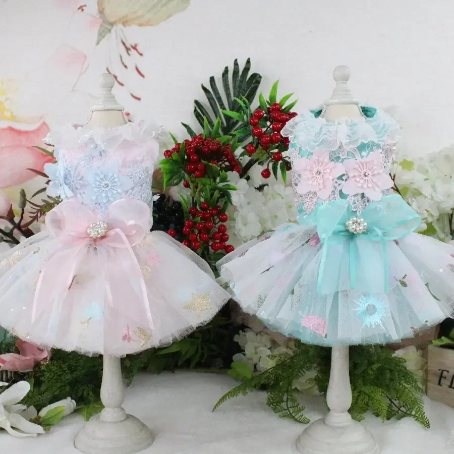 Pet Wedding Dress Free Shipping Value Embroidered Handmade Teddy Bear Poodle Cat and Dog Clothes Can Be Customized
Pet Wedding Dress Free Shipping Value Embroidered Handmade Teddy Bear Poodle Cat and Dog Clothes Can Be Customized