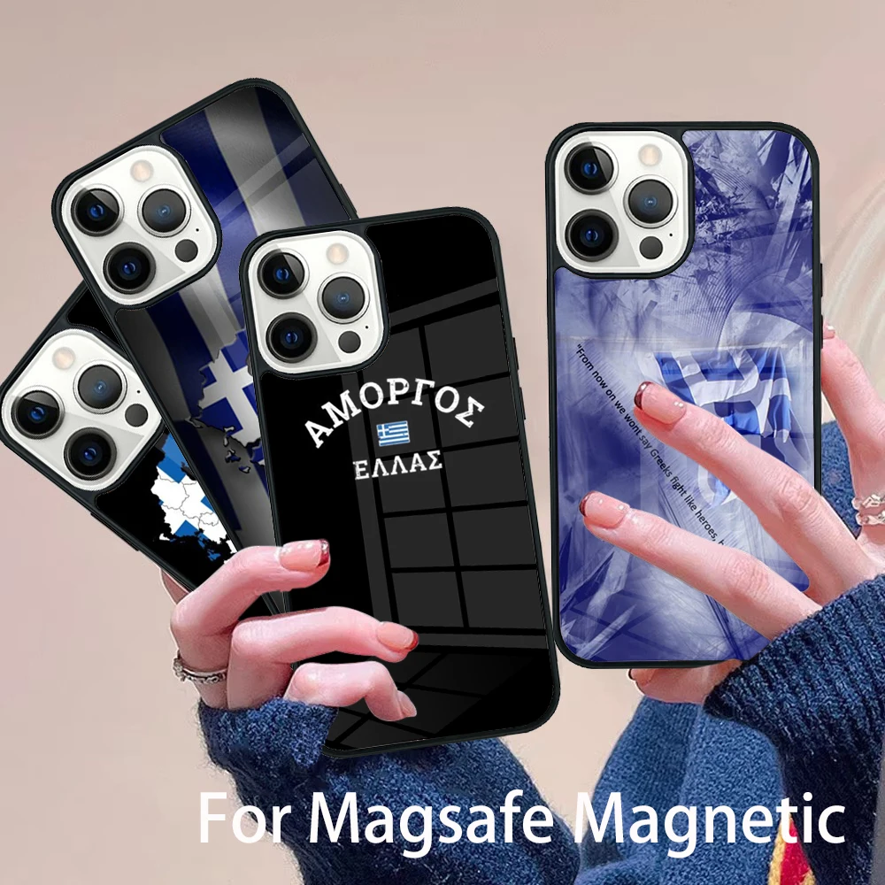 vintage Greece Greek Flag Phone Case Magesafe Magnetic Wireless Charge Cover For IPhone 16 11 12 13 14 15 Pro Max Plus Mini
vintage Greece Greek Flag Phone Case Magesafe Magnetic Wireless Charge Cover For IPhone 16 11 12 13 14 15 Pro Max Plus Mini
