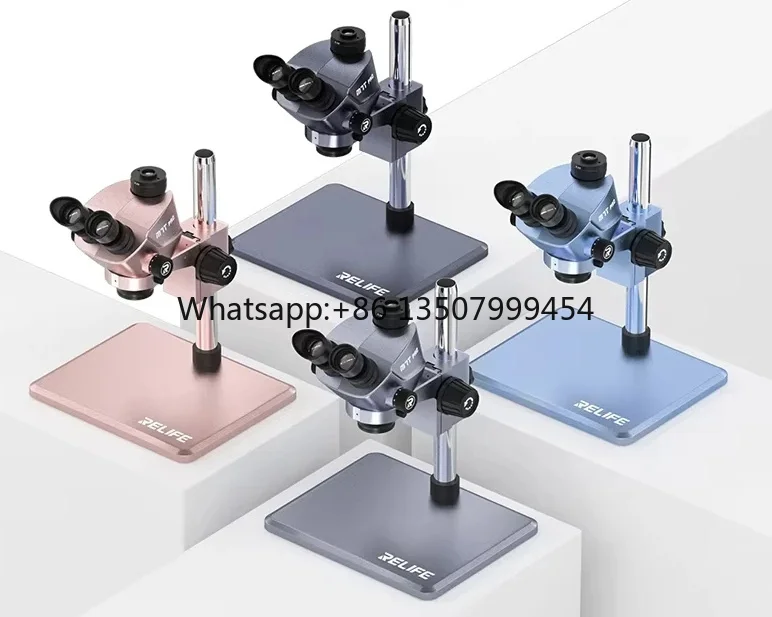 RELIFE RL-M7T Pro-B11 7X-50X Continuous Zoom Colorful Trinocular HD Stereo Microscope , Large Field of View Repair Tools
RELIFE RL-M7T Pro-B11 7X-50X Continuous Zoom Colorful Trinocular HD Stereo Microscope , Large Field of View Repair Tools