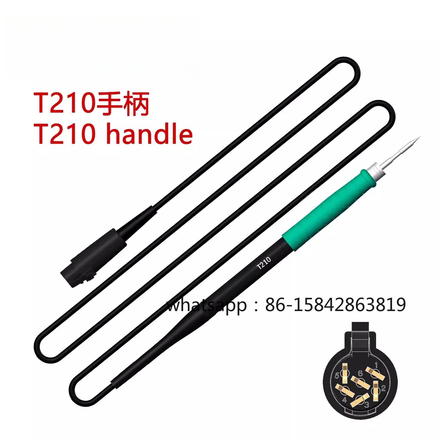 T210 Handle Soldering Station Accessories Professional Repair Tools
T210 Handle Soldering Station Accessories Professional Repair Tools