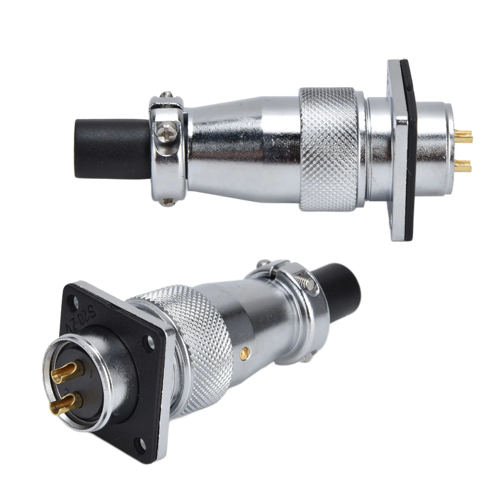 Aviation Connector Male Plug Female Socket Waterproof 2 Pins LED Industrial Equipment 500V WS20 Waterproof Aviation Plug Socket
Aviation Connector Male Plug Female Socket Waterproof 2 Pins LED Industrial Equipment 500V WS20 Waterproof Aviation Plug Socket