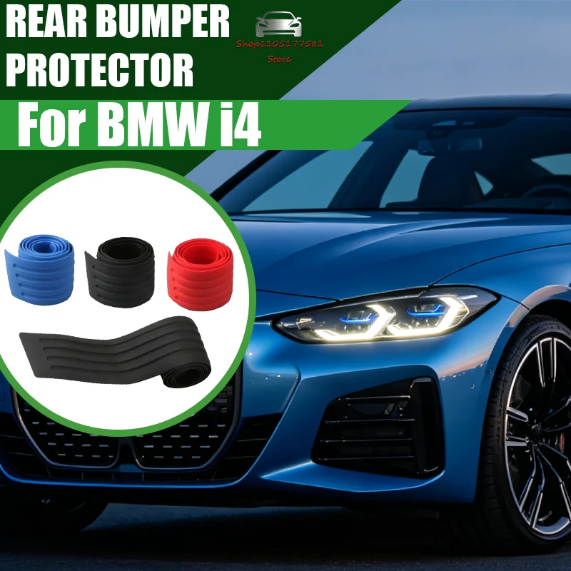 For BMW i4 Car Trunk Door Sill Plate Protector Anti-Scratch Rear Bumper Guard Rubber Mouldings Pad Trim
For BMW i4 Car Trunk Door Sill Plate Protector Anti-Scratch Rear Bumper Guard Rubber Mouldings Pad Trim