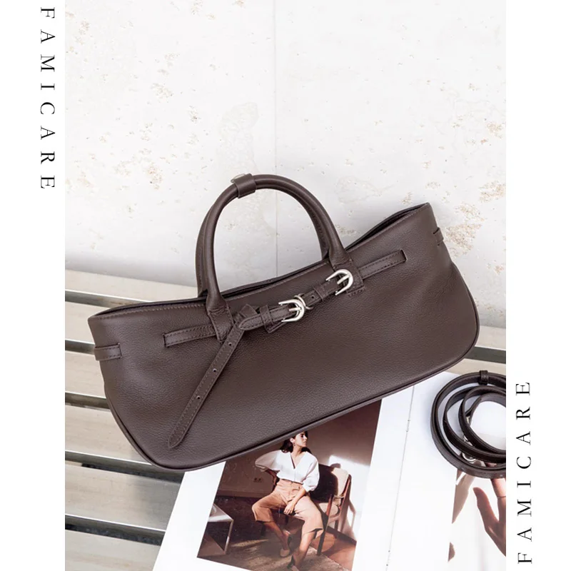 Современная минималистичная женская сумка из натуральной кожи, женская элегантная сумка через плечо для повседневного использования, сумки на плечо в винтажном стиле, новинка 2023 года
Современная минималистичная женская сумка из натуральной кожи, женская элегантная сумка через плечо для повседневного использования, сумки на плечо в винтажном стиле, новинка 2023 года