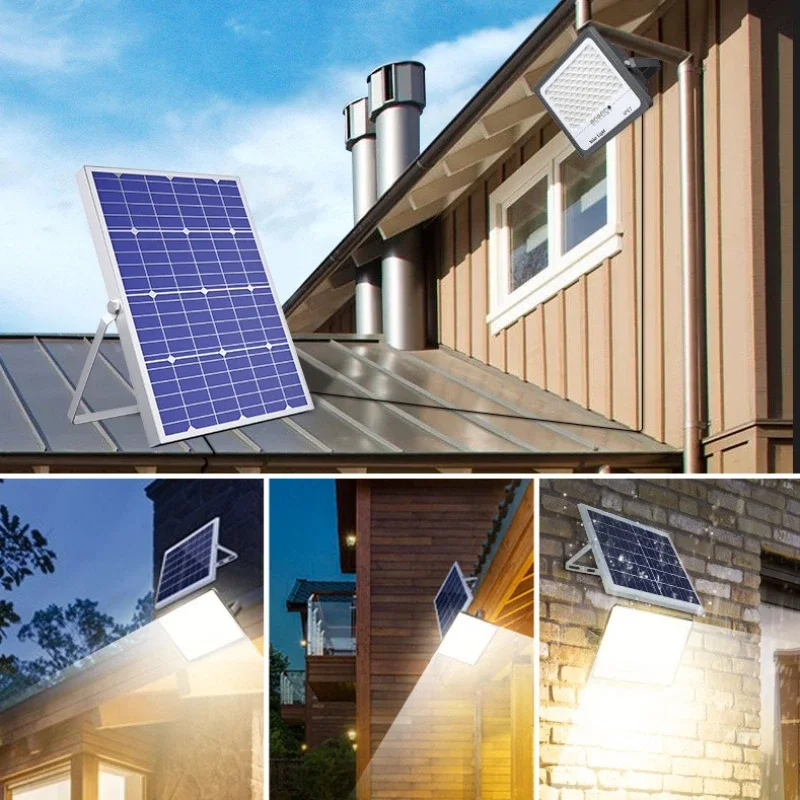 Garden Super Bright Solar Light LED Floodlight 200W 100W 300W IP67 High Waterproof Outdoor Floodlight LED Courtyard Light
Garden Super Bright Solar Light LED Floodlight 200W 100W 300W IP67 High Waterproof Outdoor Floodlight LED Courtyard Light