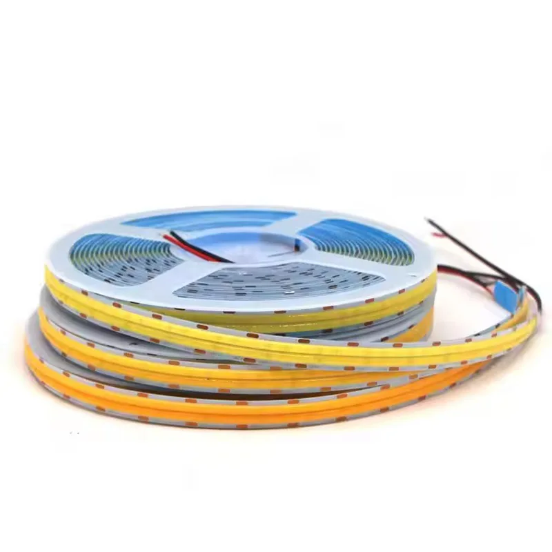 5m Super Bright Two Row Cob LED Flexible Strip 600 led/m 22w/m 3000k Natural White 4000k 6000k Home Shop Kitchen Office Ceilling
5m Super Bright Two Row Cob LED Flexible Strip 600 led/m 22w/m 3000k Natural White 4000k 6000k Home Shop Kitchen Office Ceilling