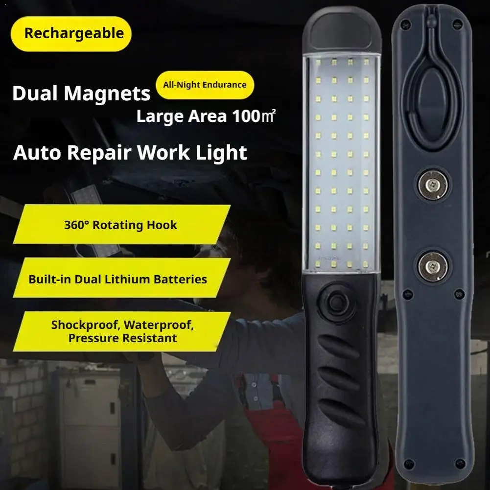 Under Hood Work Lamp – Ultra-Bright 2835 LEDs Magnetic Mount For Garage/Workshop Car Accessories
Under Hood Work Lamp – Ultra-Bright 2835 LEDs Magnetic Mount For Garage/Workshop Car Accessories