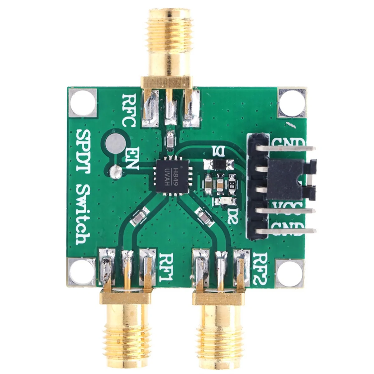 Y67A HMC849 RF Switch Module Single-Pole Double-Throw 6Ghz Bandwidth High Isolation Multi-Function Convenience Module
Y67A HMC849 RF Switch Module Single-Pole Double-Throw 6Ghz Bandwidth High Isolation Multi-Function Convenience Module