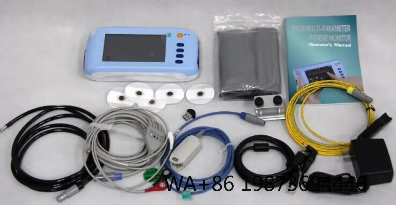 Touch Screen Palm Bluetooth Handheld Patient Monitor
Touch Screen Palm Bluetooth Handheld Patient Monitor