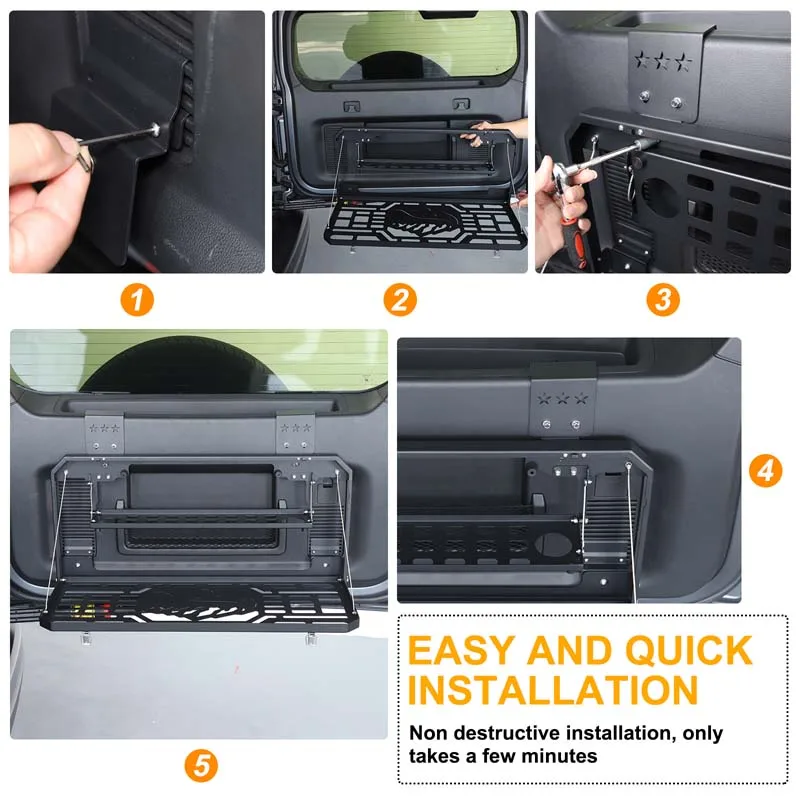 For Haval H9 2024+ Aluminum Alloy Black Car tailgate multi-function foldable rack car decoration modification accessories
For Haval H9 2024+ Aluminum Alloy Black Car tailgate multi-function foldable rack car decoration modification accessories