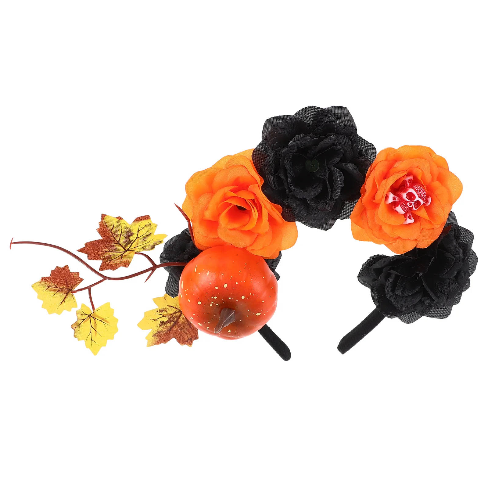 Pumpkin Skull Vintage Floral Comfortable Hairband Decoration Halloween Party Halloween Accessories Headbands Cosplay
Pumpkin Skull Vintage Floral Comfortable Hairband Decoration Halloween Party Halloween Accessories Headbands Cosplay