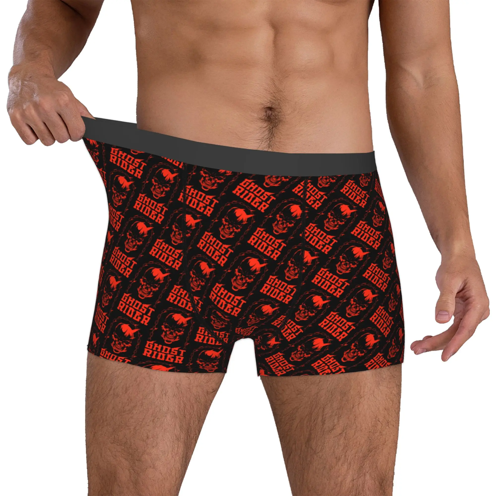 Custom Ghosts Anime Riders Boxer Shorts For Men 3D Printed Blazing Skeleton Underwear Panties Briefs Stretch Underpants
Custom Ghosts Anime Riders Boxer Shorts For Men 3D Printed Blazing Skeleton Underwear Panties Briefs Stretch Underpants