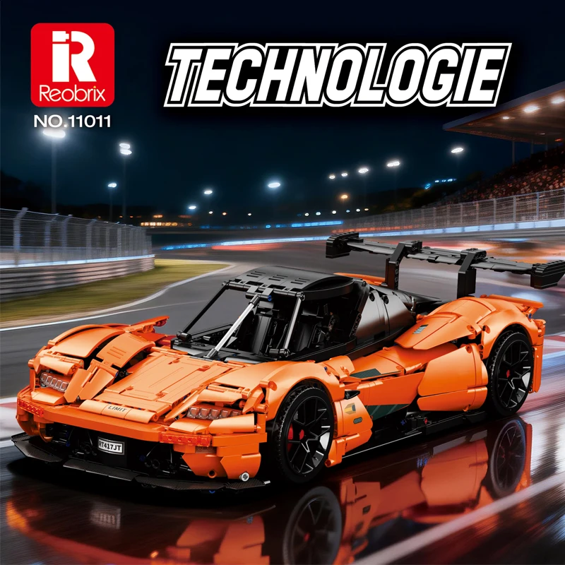 2812pcs MOC Technical Concept Sports Car GTR Building Blocks Bricks Assembling Model Toys for Boys Birthday Gift Set
2812pcs MOC Technical Concept Sports Car GTR Building Blocks Bricks Assembling Model Toys for Boys Birthday Gift Set