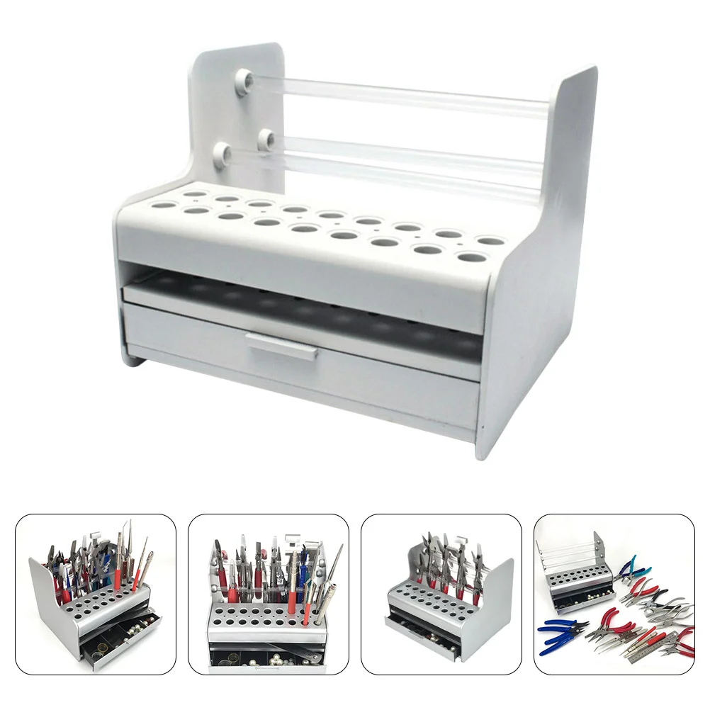 Pliers Rack Desktop Pliers Holder Pliers Storage Rack Multi-use Desktop Tools Organizer Pliers Holder
Pliers Rack Desktop Pliers Holder Pliers Storage Rack Multi-use Desktop Tools Organizer Pliers Holder