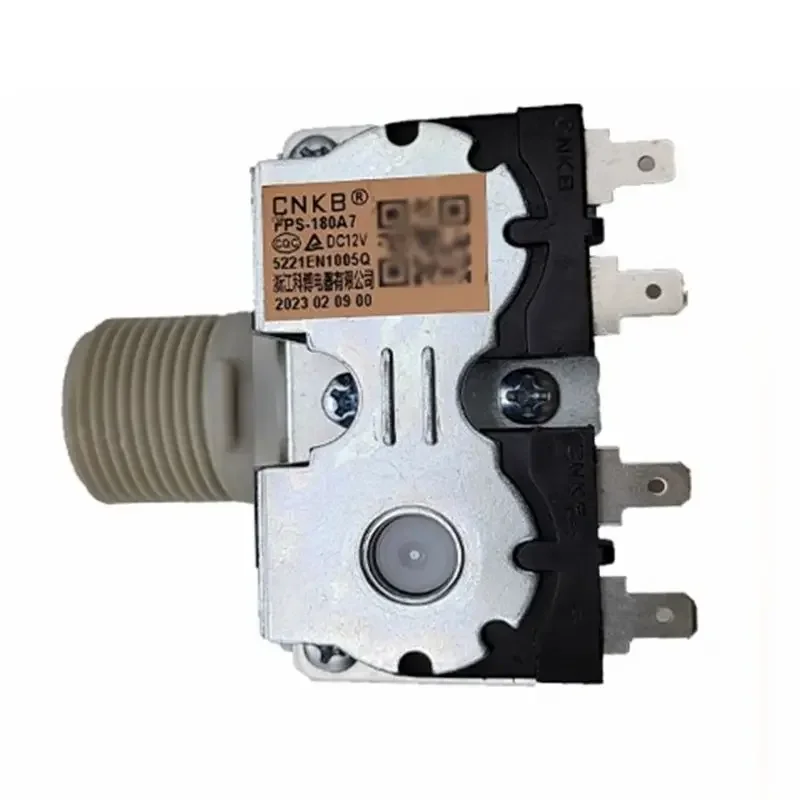 Suitable for lg washing machine inlet valve parts DC12V 5221EN1005K = 5221EN1005Q
Suitable for lg washing machine inlet valve parts DC12V 5221EN1005K = 5221EN1005Q