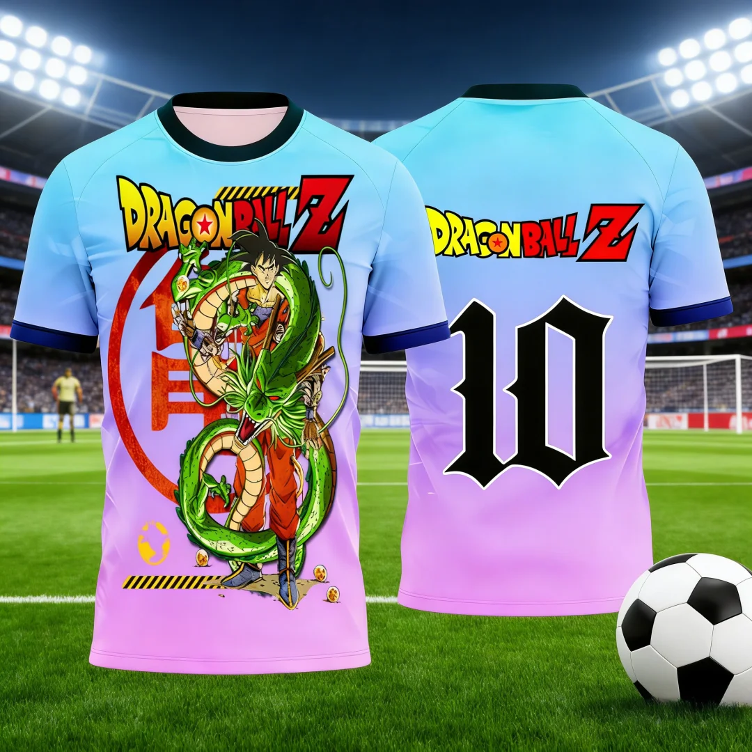 Футболка с графическим принтом Dragon Ball Goku 2026, спортивная, быстросохнущая, мужская, детская, женская, дышащая, в стиле Y2K
Футболка с графическим принтом Dragon Ball Goku 2026, спортивная, быстросохнущая, мужская, детская, женская, дышащая, в стиле Y2K