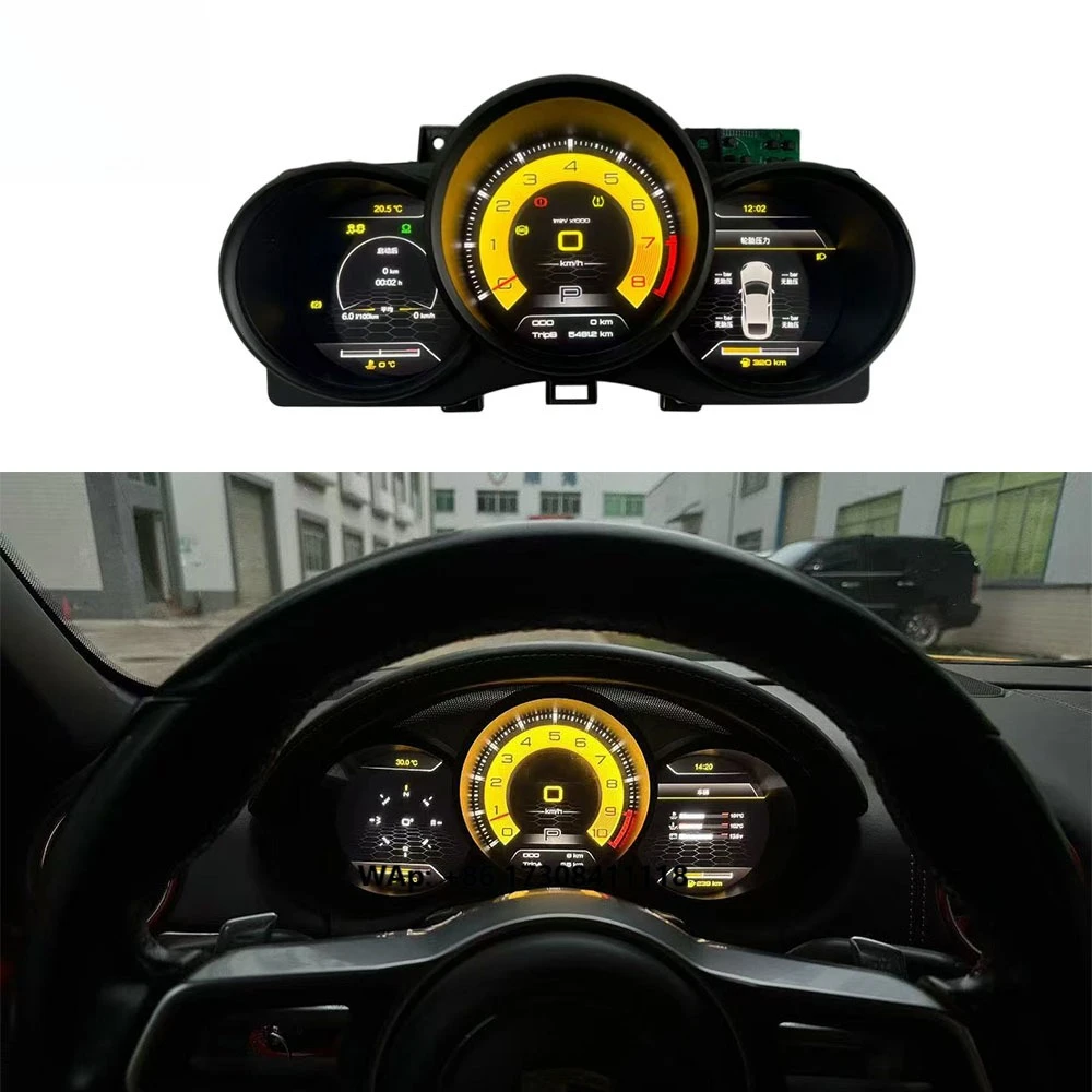 Auto Meter LCD Instrument Panel 12.3 Inch Screen Lcd Dashboard Display Speedometer Digital for 987 2005-2012
Auto Meter LCD Instrument Panel 12.3 Inch Screen Lcd Dashboard Display Speedometer Digital for 987 2005-2012