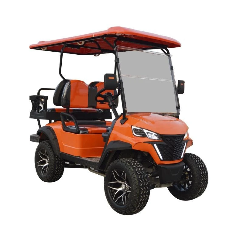 CE Certified 3-4 Seater Off-Road Electric Golf Cart Lithium Battery Utility Vehicle for Resort Outdoor Travel
CE Certified 3-4 Seater Off-Road Electric Golf Cart Lithium Battery Utility Vehicle for Resort Outdoor Travel