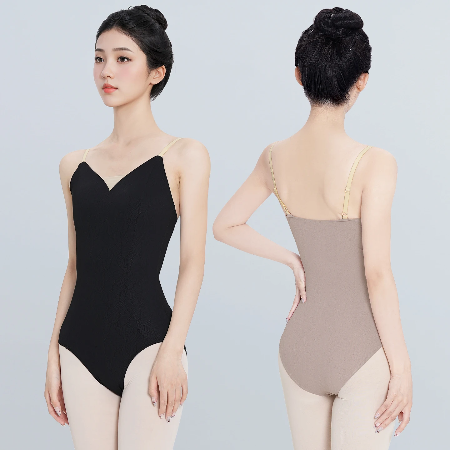 Women Ballet Leotards Adjustable Dance Camisole Adult Color Contrast High-elastic Dance Bodysuits Jacquard Gymnastics Leotards
Women Ballet Leotards Adjustable Dance Camisole Adult Color Contrast High-elastic Dance Bodysuits Jacquard Gymnastics Leotards