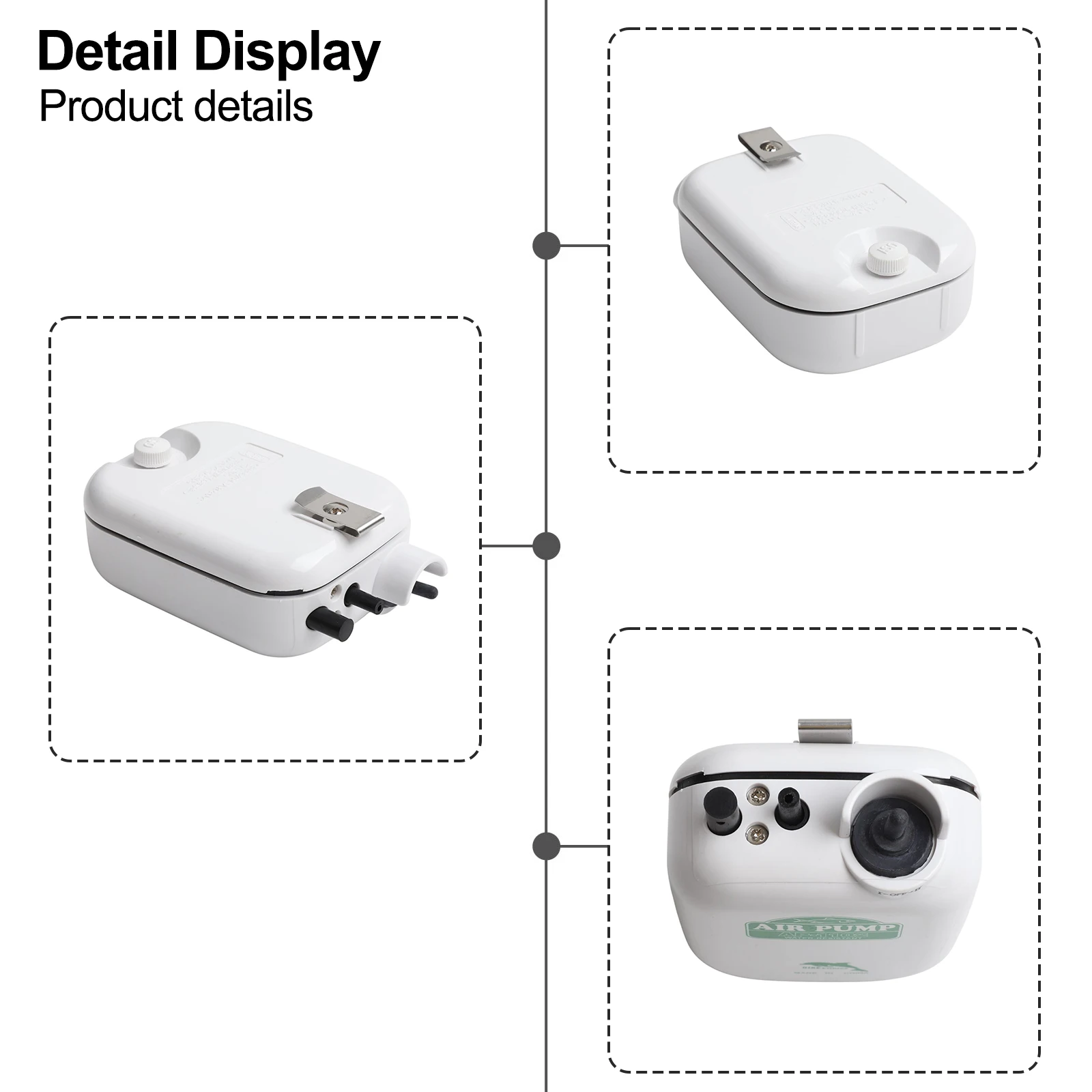 Воздушный компрессор, аэратор для живой наживки, 203 г, двухскоростной кислородный генератор для рыбалки, вода, идеально подходит для рыбалки на открытом воздухе, длительная свежесть
Воздушный компрессор, аэратор для живой наживки, 203 г, двухскоростной кислородный генератор для рыбалки, вода, идеально подходит для рыбалки на открытом воздухе, длительная свежесть