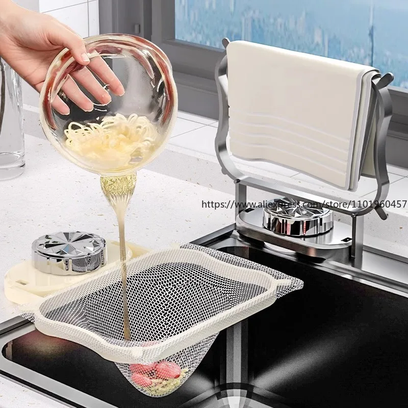Сетчатый фильтр для кухонной раковины, сливной фильтр, сетка для посудомоечной машины, раковина, стойки против засорения, для остатков пищевых отходов 
Сетчатый фильтр для кухонной раковины, сливной фильтр, сетка для посудомоечной машины, раковина, стойки против засорения, для остатков пищевых отходов