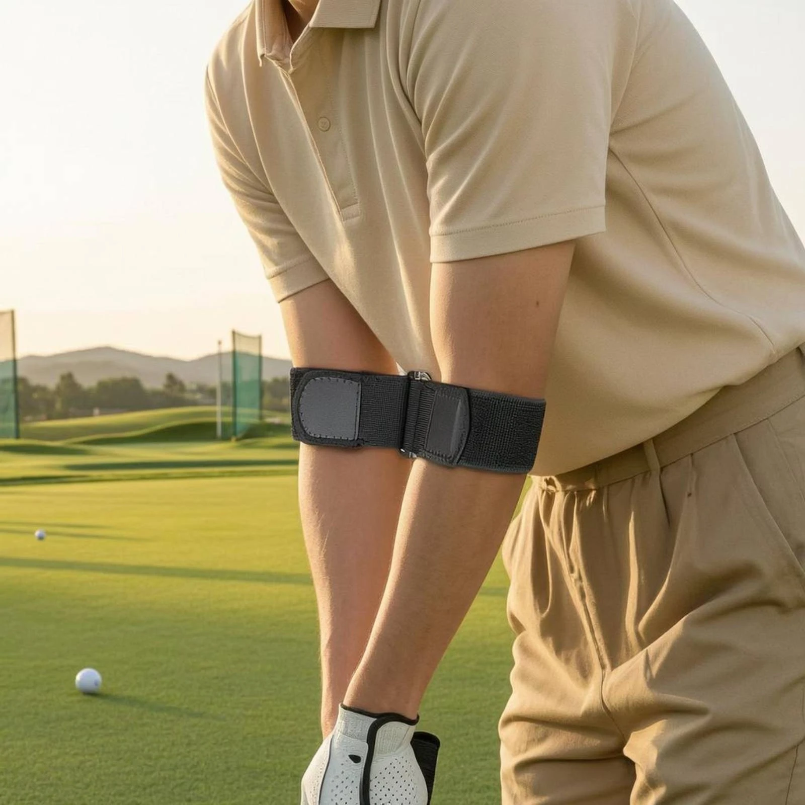 Golf Swing Training Aid Strap Elastic Strapping Golf Arm Band Training Aid Adjustable Swing Strap Reinforced Stitching
Golf Swing Training Aid Strap Elastic Strapping Golf Arm Band Training Aid Adjustable Swing Strap Reinforced Stitching