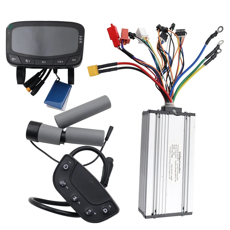 48V-60V 40A Brushless Controller LCD Meter With NFC Function Grip Kit +Switch+For Electric Scooter Repair Parts
48V-60V 40A Brushless Controller LCD Meter With NFC Function Grip Kit +Switch+For Electric Scooter Repair Parts