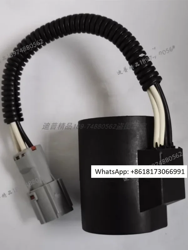 Qiyang 4-проводной электромагнитный клапан DSWL-G02-2C 7C двухтактная катушка DC24V 12 вилочный погрузчик
Qiyang 4-проводной электромагнитный клапан DSWL-G02-2C 7C двухтактная катушка DC24V 12 вилочный погрузчик