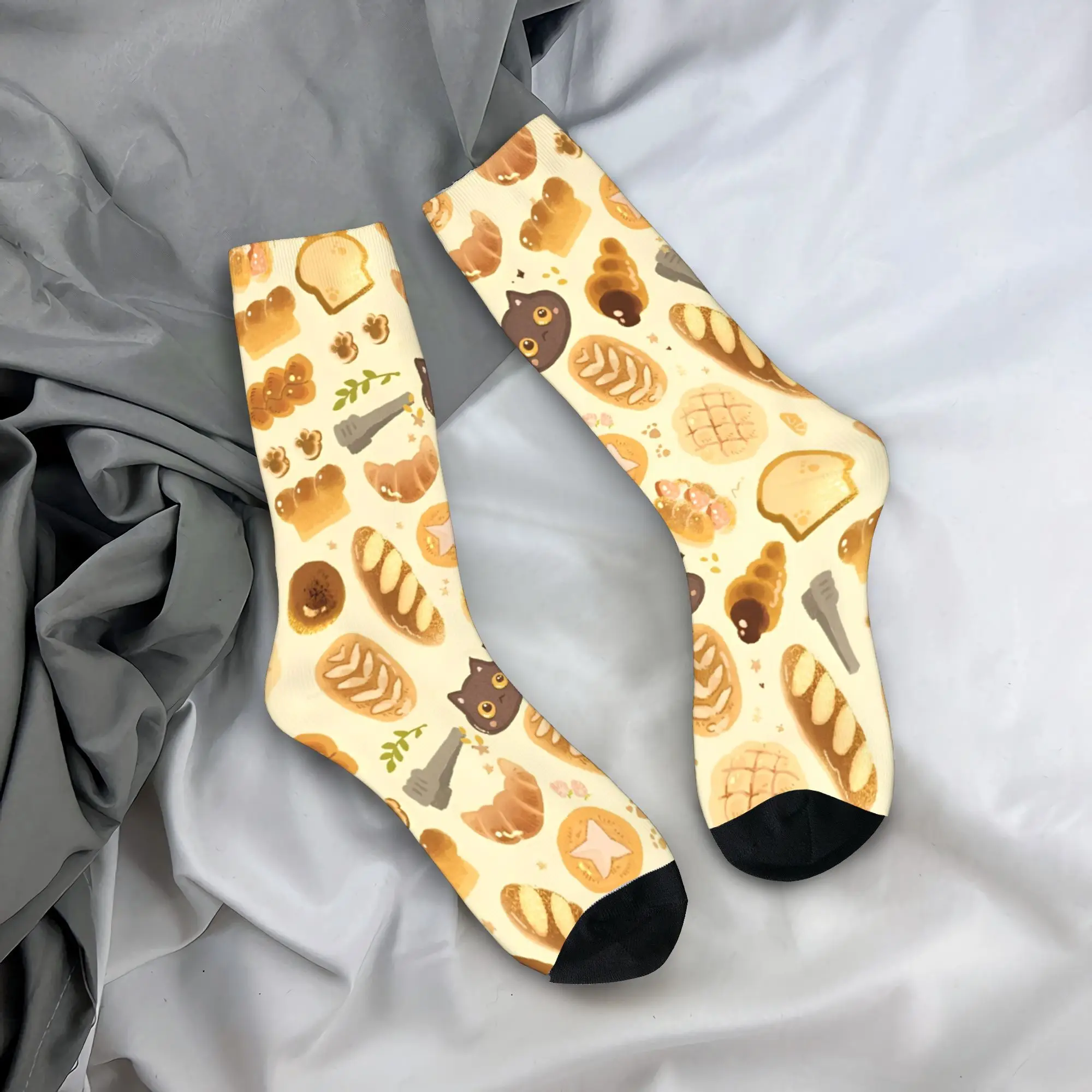 Bread Pattern Stockings Graphic Harajuku Socks Spring Anti Skid Socks Adults Men Cycling Breathable Socks
Bread Pattern Stockings Graphic Harajuku Socks Spring Anti Skid Socks Adults Men Cycling Breathable Socks