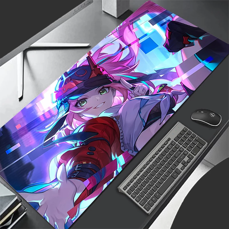Mousepad Computer Gaming Accessories Keyboard Pad Office PC Rubber Mouse Pad Decoracion Desk H-honkai Star Rail Rappa Mouse Mat
Mousepad Computer Gaming Accessories Keyboard Pad Office PC Rubber Mouse Pad Decoracion Desk H-honkai Star Rail Rappa Mouse Mat