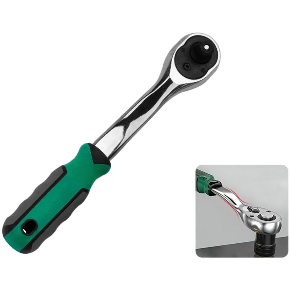 Chrome Vanadium Steel Auto Tool Set 5-Degree Rotation Efficient Operation Extendable Handle Design Non-Slip Grip
Chrome Vanadium Steel Auto Tool Set 5-Degree Rotation Efficient Operation Extendable Handle Design Non-Slip Grip