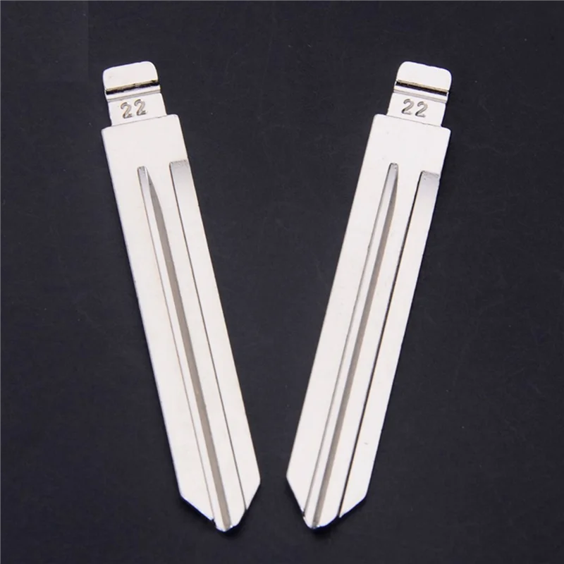 30Pcs/Lot NO.22 NSN14 Metal Blank Uncut Flip KD/VVDI Remote Key Blade For Nissan TIIDA Renault Subaru Infiniti
30Pcs/Lot NO.22 NSN14 Metal Blank Uncut Flip KD/VVDI Remote Key Blade For Nissan TIIDA Renault Subaru Infiniti
