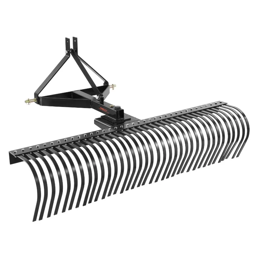 Tow Behind Dethatcher 72inch Tow Dethatcher with 36 Steel Tines 3Point Lawn Dethatcher Rake with Attachments for Tractor Lands
Tow Behind Dethatcher 72inch Tow Dethatcher with 36 Steel Tines 3Point Lawn Dethatcher Rake with Attachments for Tractor Lands