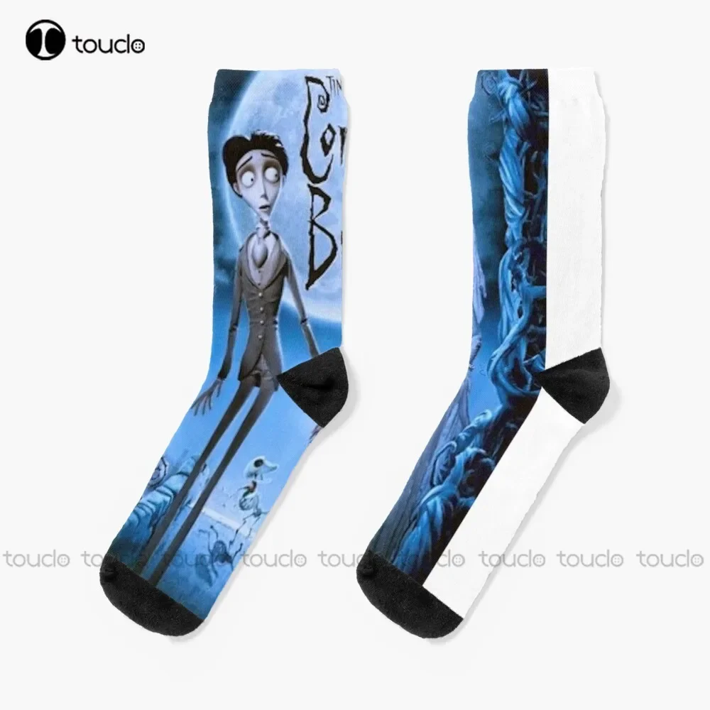 Corpse Bride Socks Halloween Costume Novelty Socks For Women 360° Digital Print Unisex Adult Creative Funny Socks Halloween New
Corpse Bride Socks Halloween Costume Novelty Socks For Women 360° Digital Print Unisex Adult Creative Funny Socks Halloween New