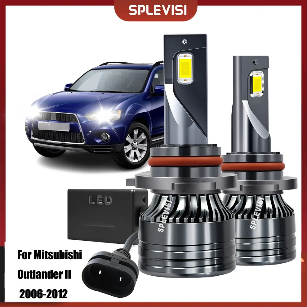 2x 9006 HB4 LED Headlight Bulbs Low Dipped Beam 6000K White For Mitsubishi Outlander II 2006-2012 2007 2008 2009 2010 2011
2x 9006 HB4 LED Headlight Bulbs Low Dipped Beam 6000K White For Mitsubishi Outlander II 2006-2012 2007 2008 2009 2010 2011