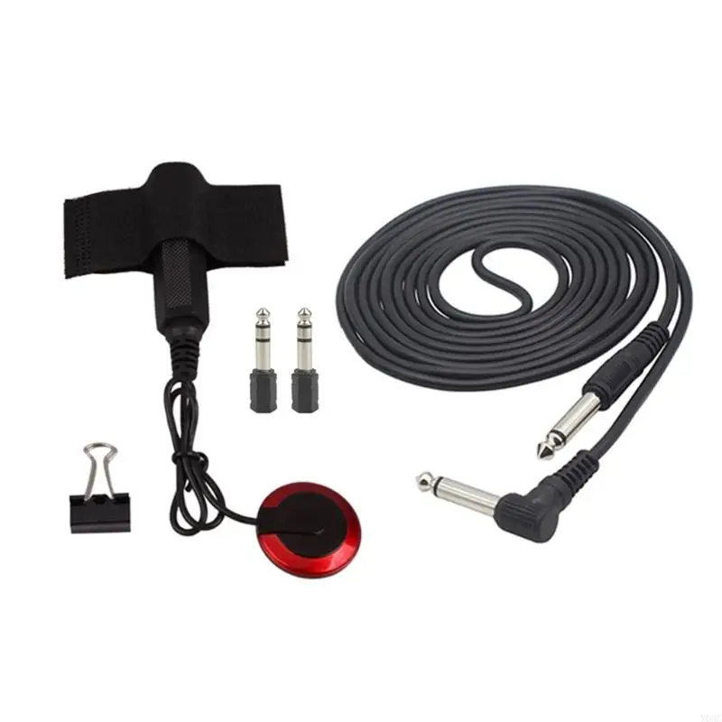 Y08C Electric Acoustic Guitar Pickup Set Acoustic Guitar Piezo Pickup Universal Piezo Contact Tranucer Microphone Pickup
Y08C Electric Acoustic Guitar Pickup Set Acoustic Guitar Piezo Pickup Universal Piezo Contact Tranucer Microphone Pickup