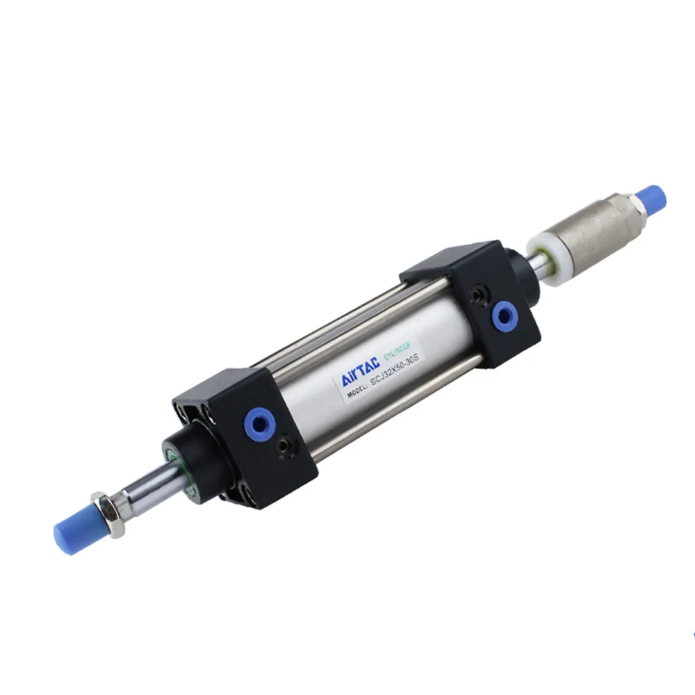 scj63x100-50 scj63x75x125x150x200-25-50-s Pneumatic standard cylinder adjustable stroke non-standard cylinder
scj63x100-50 scj63x75x125x150x200-25-50-s Pneumatic standard cylinder adjustable stroke non-standard cylinder