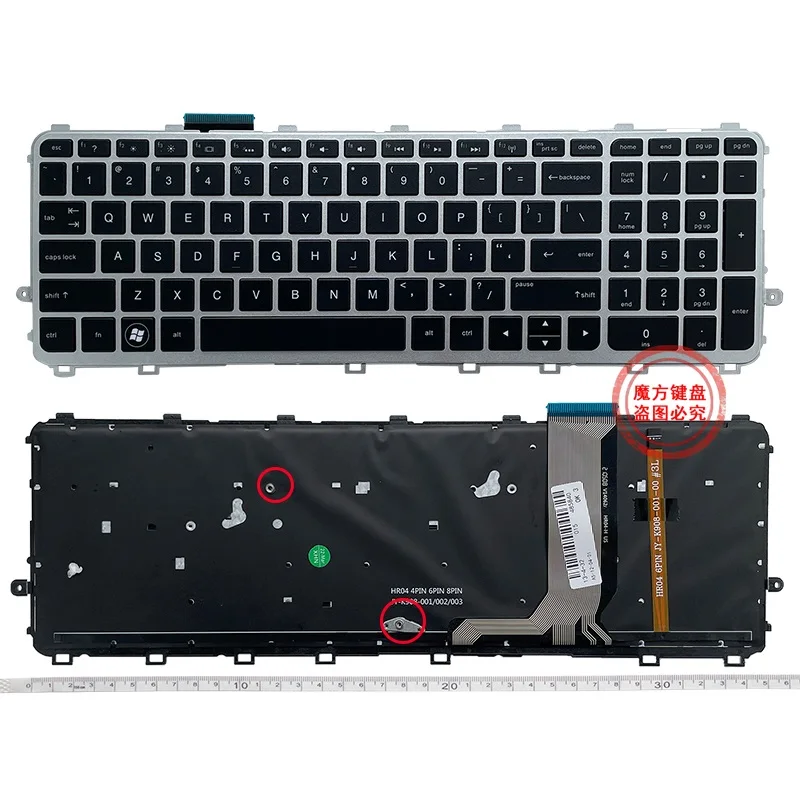 New US Keyboard Backlit Frame for HP Envy 15-J 17-J 15T-J 15Z-J 17T-J 15-j000 J029TX J106TX 17-j000 15T-J100 15Z-J100 17T-J000
New US Keyboard Backlit Frame for HP Envy 15-J 17-J 15T-J 15Z-J 17T-J 15-j000 J029TX J106TX 17-j000 15T-J100 15Z-J100 17T-J000