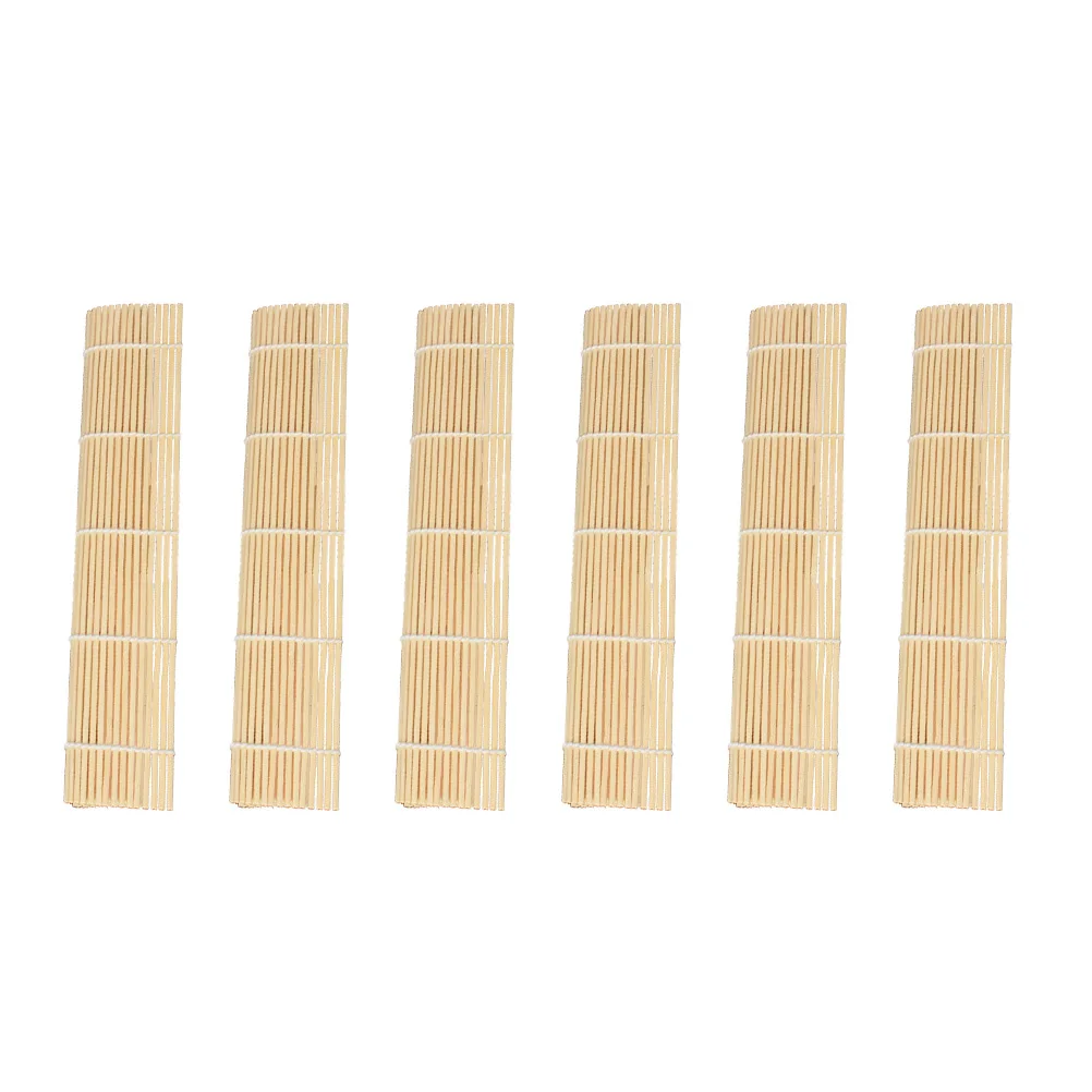 Sushi Bamboo Curtain Dense Uniform Easy Clean Smooth Surface Homemade Kitchen Gadget Sushi Rolling Mats Making Pads Tray Roller
Sushi Bamboo Curtain Dense Uniform Easy Clean Smooth Surface Homemade Kitchen Gadget Sushi Rolling Mats Making Pads Tray Roller