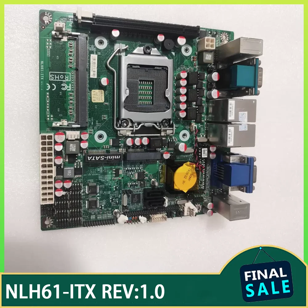 Industrial PC motherboard HD100 HD100-H81D
Industrial PC motherboard HD100 HD100-H81D