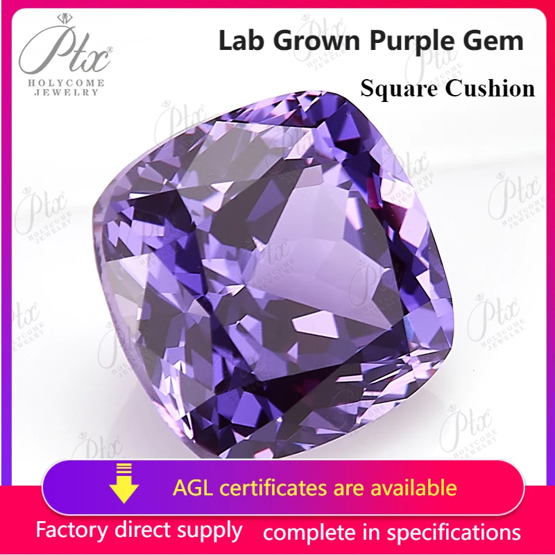 Lab Grown Purple Gem Square Cushion Shape Brillant Cut Loose Gemstone Rings Beads Jewelry Making Wholesale Women Charms Party
Lab Grown Purple Gem Square Cushion Shape Brillant Cut Loose Gemstone Rings Beads Jewelry Making Wholesale Women Charms Party