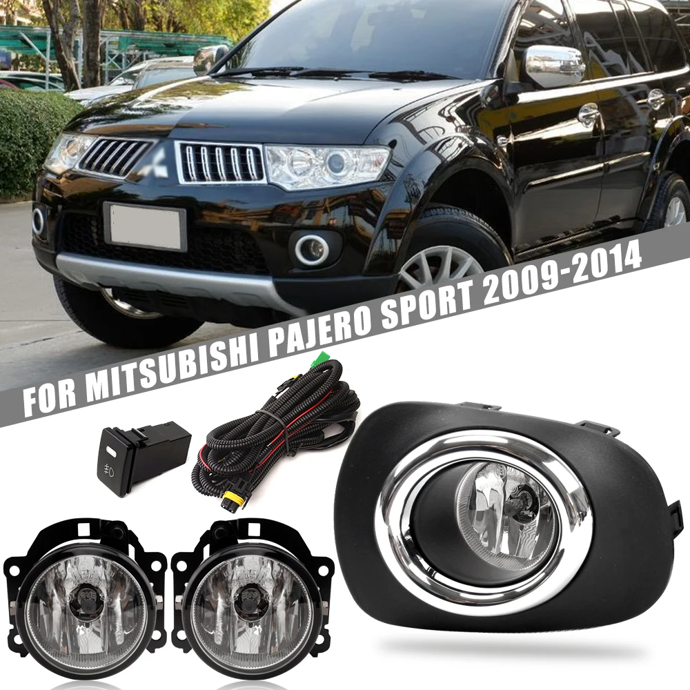 Комплект противотуманных фар для переднего бампера Mitsubishi Pajero Sport 2009 2010 2011 2012 2013
Комплект противотуманных фар для переднего бампера Mitsubishi Pajero Sport 2009 2010 2011 2012 2013